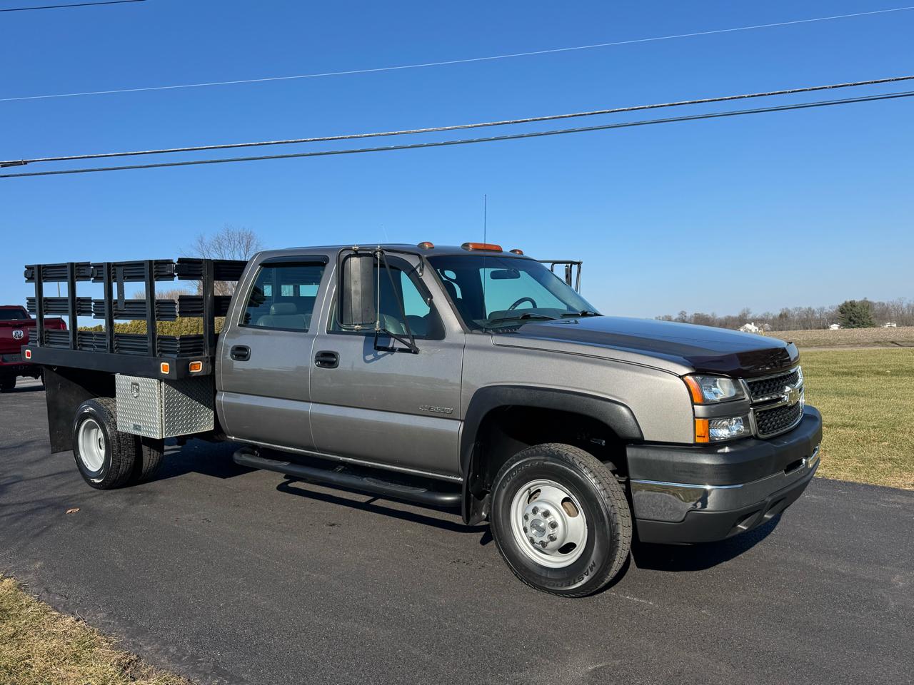 Chevrolet Silverado 3500 Work Truck Crew Cab 4WD DRW 2006