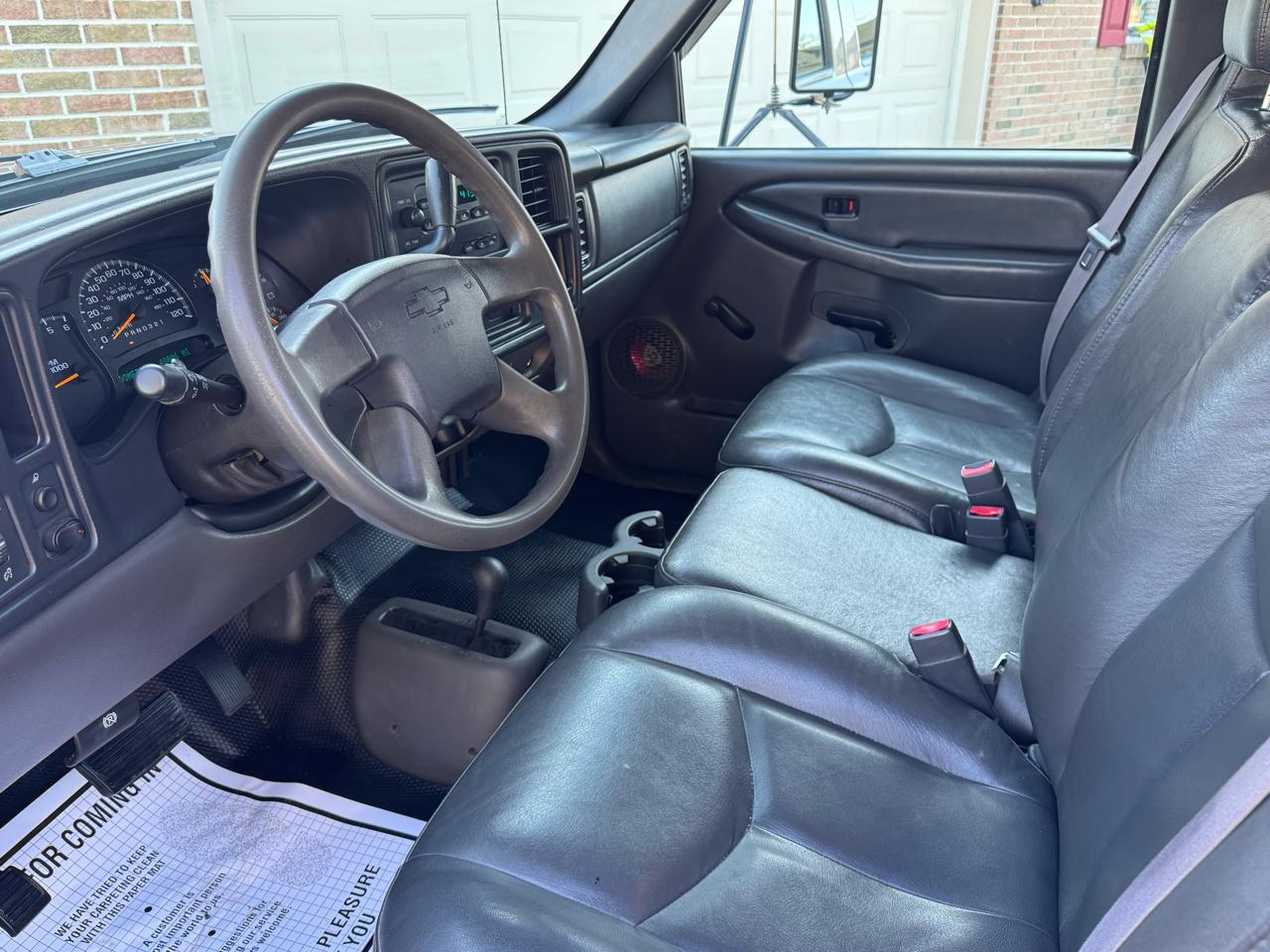 Chevrolet Silverado 3500 Work Truck Crew Cab 4WD DRW 2006