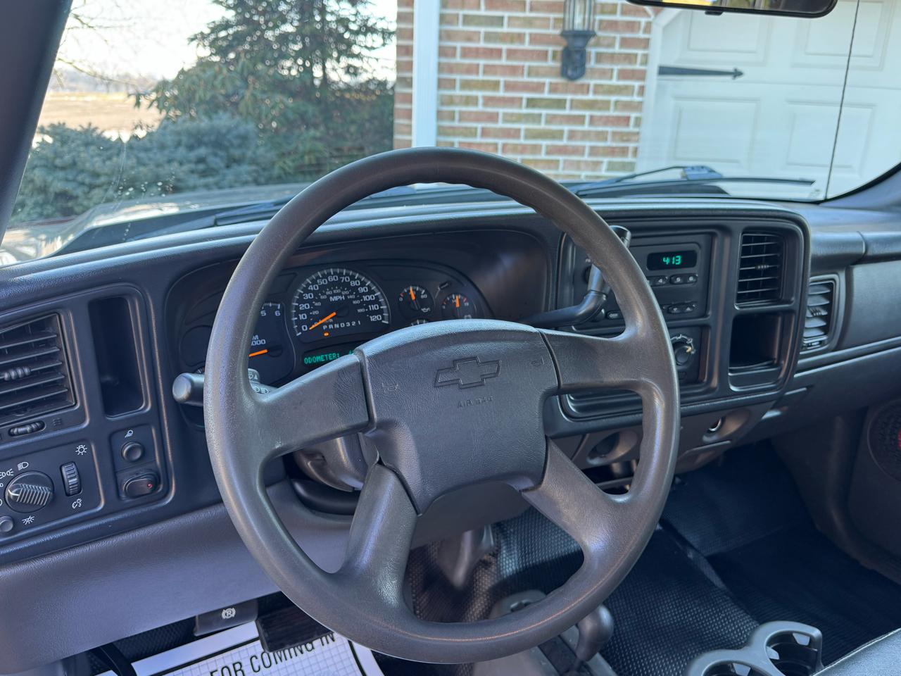 Chevrolet Silverado 3500 Work Truck Crew Cab 4WD DRW 2006