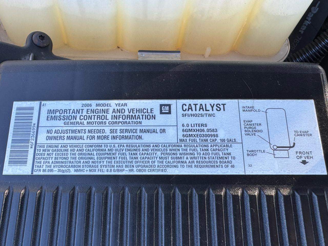 Chevrolet Silverado 3500 Work Truck Crew Cab 4WD DRW 2006