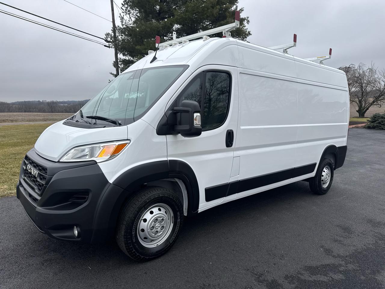 RAM ProMaster Cargo Van 2500 High Roof 159" WB 2023