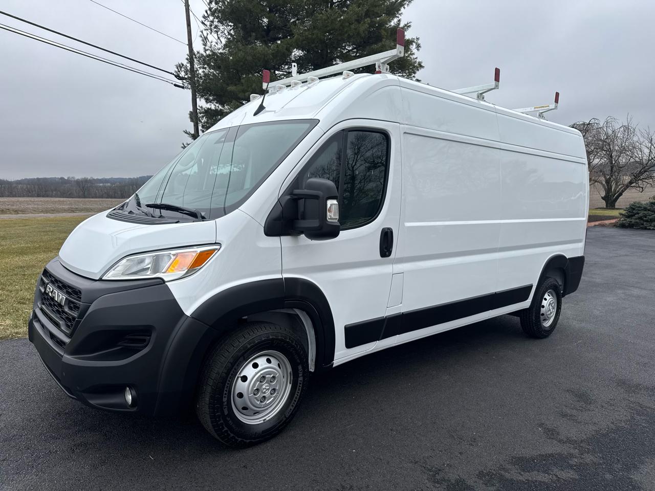 RAM ProMaster Cargo Van 2500 High Roof 159" WB 2023