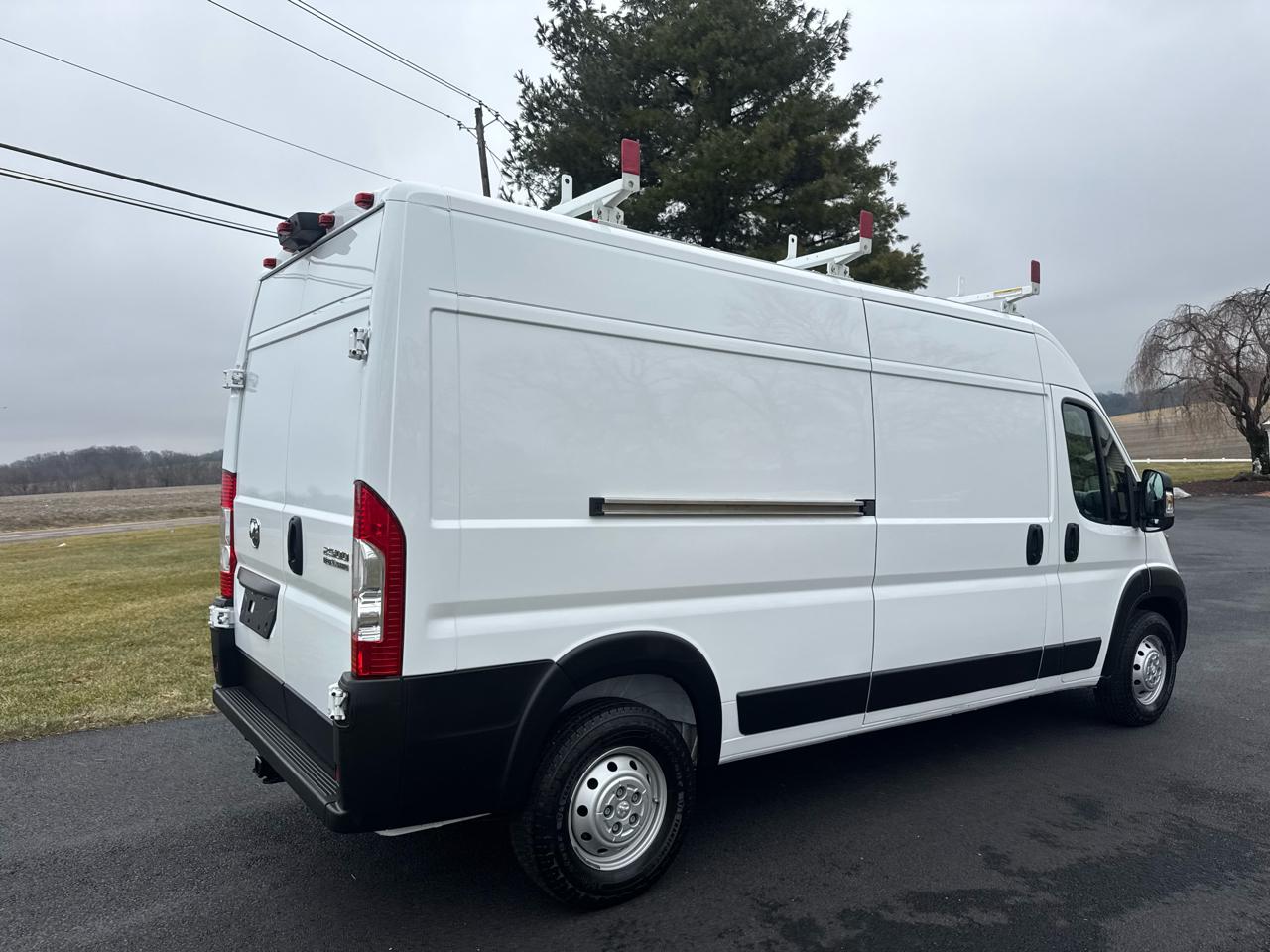 RAM ProMaster Cargo Van 2500 High Roof 159" WB 2023