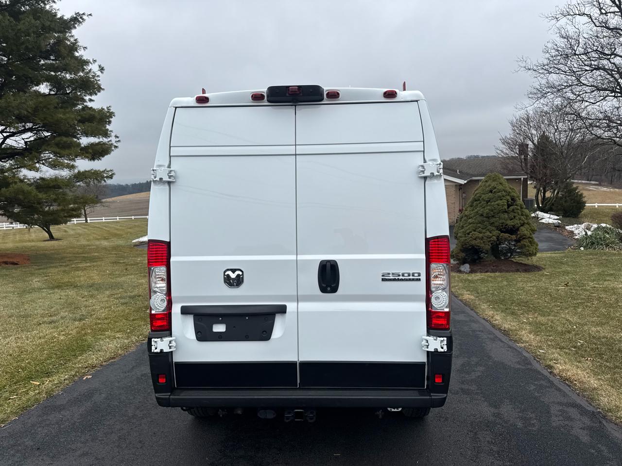 RAM ProMaster Cargo Van 2500 High Roof 159" WB 2023