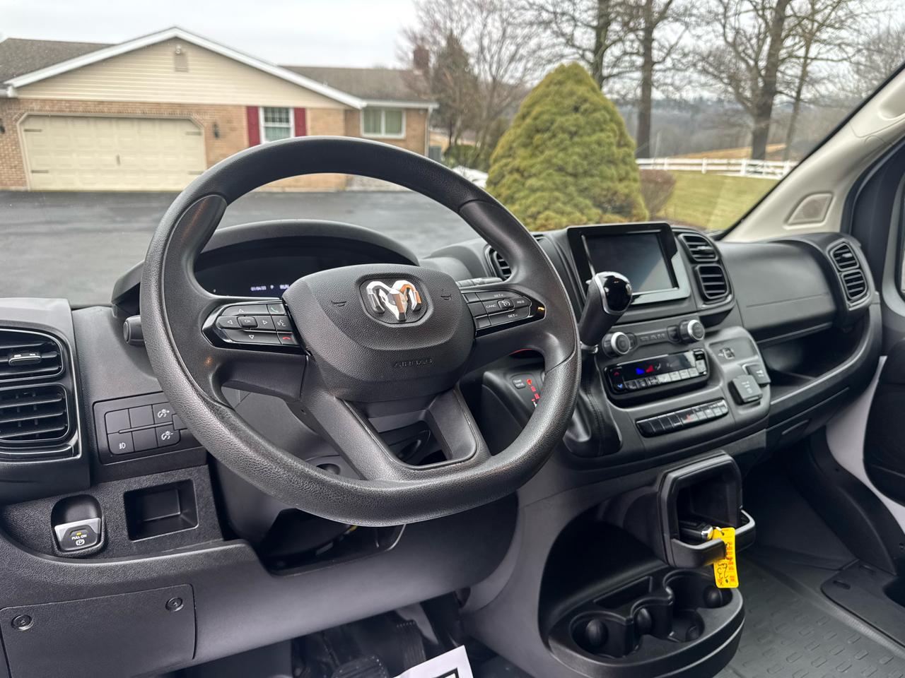 RAM ProMaster Cargo Van 2500 High Roof 159" WB 2023