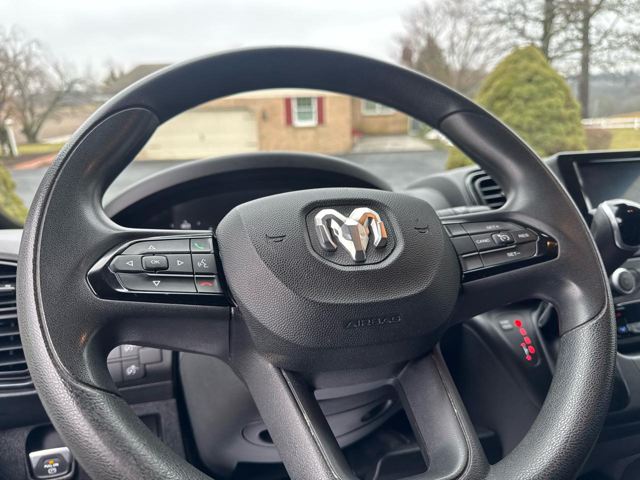 RAM ProMaster Cargo Van 2500 High Roof 159" WB 2023