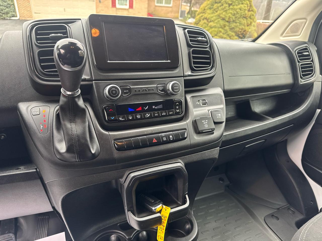 RAM ProMaster Cargo Van 2500 High Roof 159" WB 2023