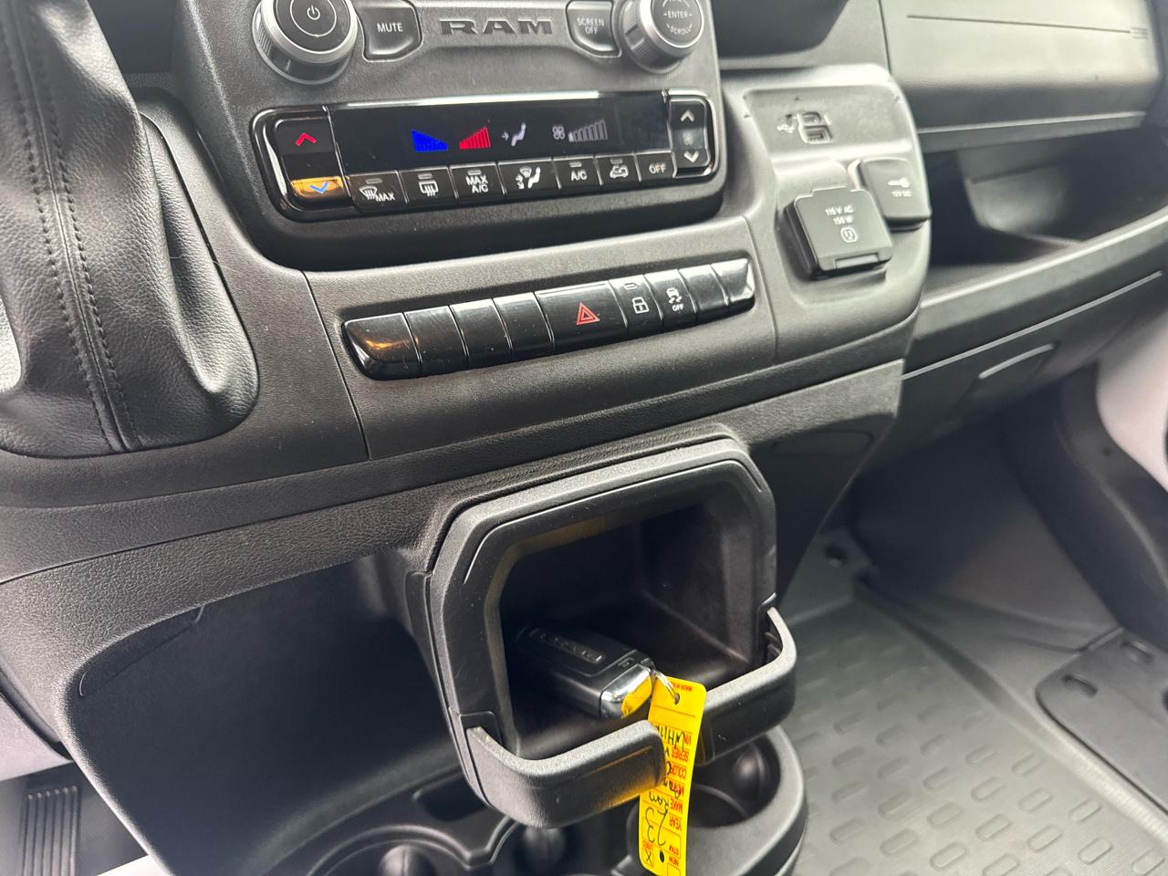 RAM ProMaster Cargo Van 2500 High Roof 159" WB 2023