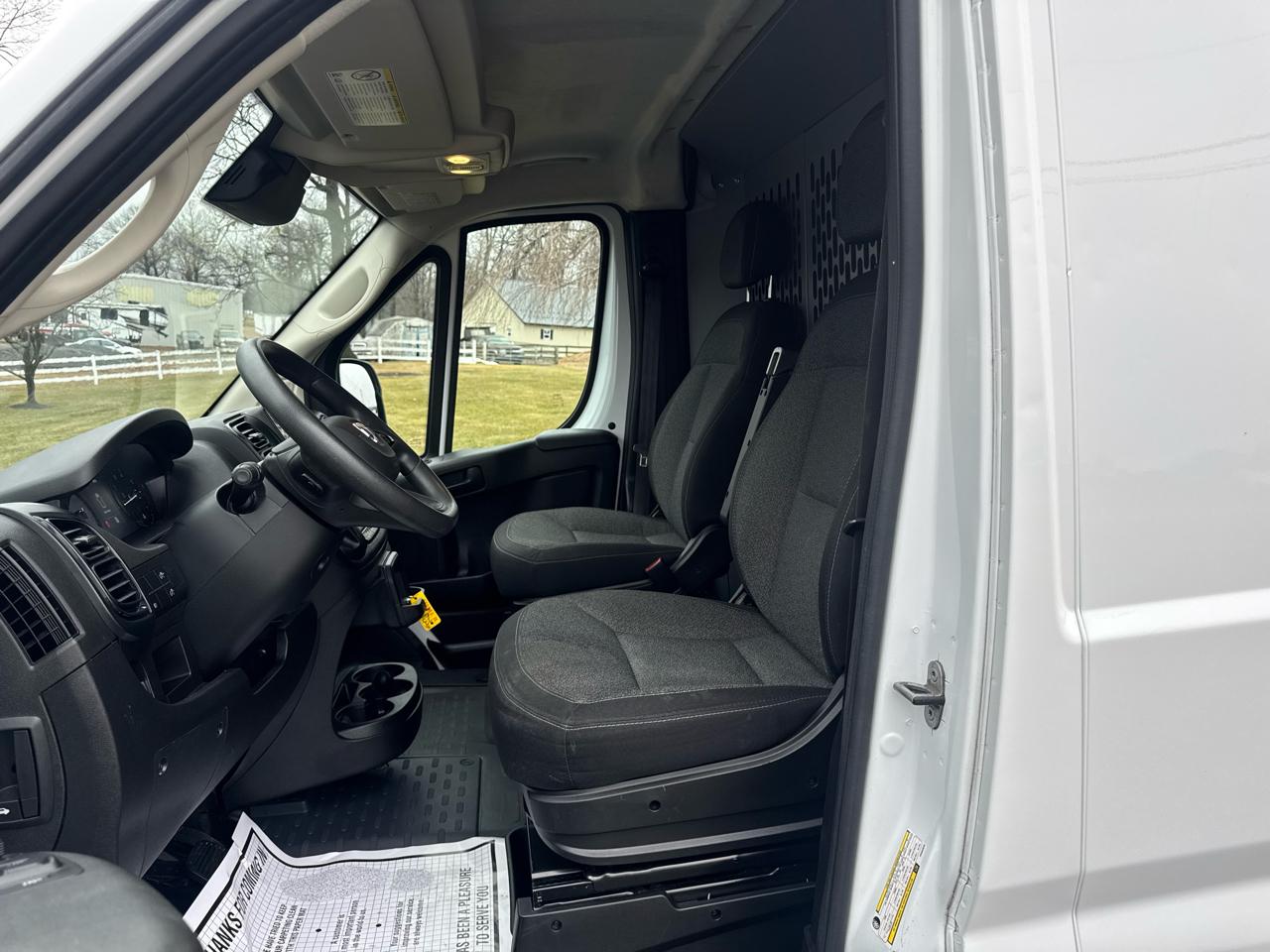 RAM ProMaster Cargo Van 2500 High Roof 159" WB 2023