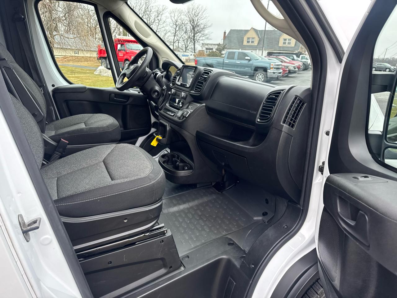 RAM ProMaster Cargo Van 2500 High Roof 159" WB 2023