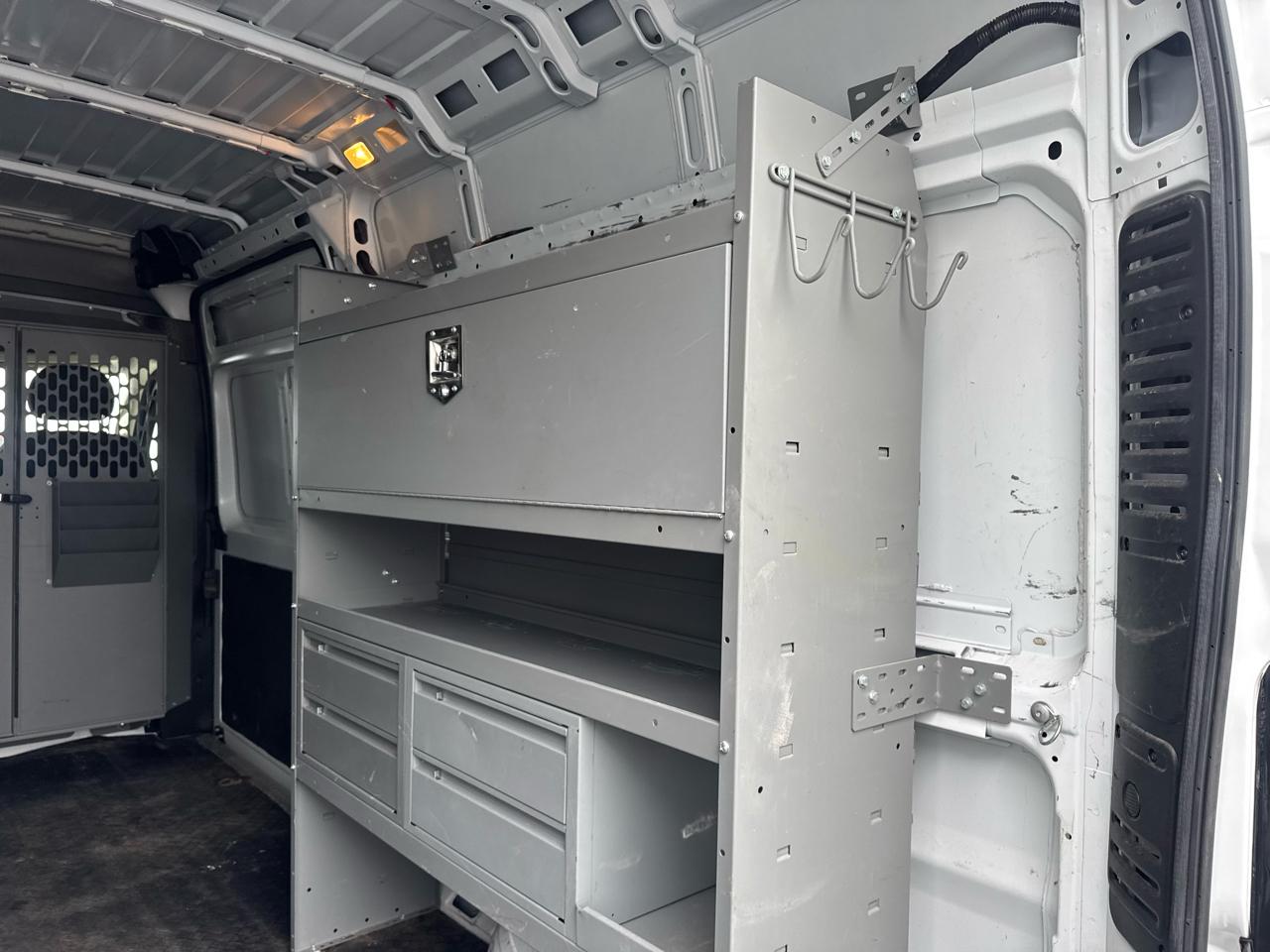 RAM ProMaster Cargo Van 2500 High Roof 159" WB 2023