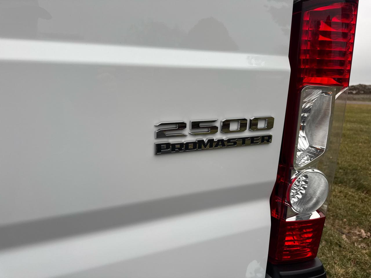 RAM ProMaster Cargo Van 2500 High Roof 159" WB 2023