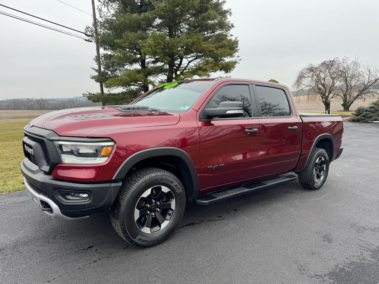 RAM 1500 Rebel 4x4 Crew Cab 5'7" Box 2022