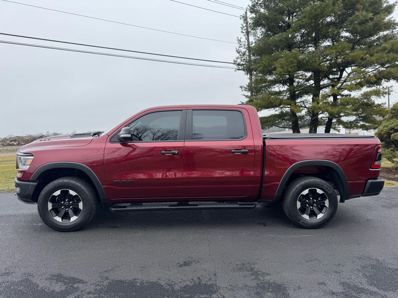 RAM 1500 Rebel 4x4 Crew Cab 5'7" Box 2022