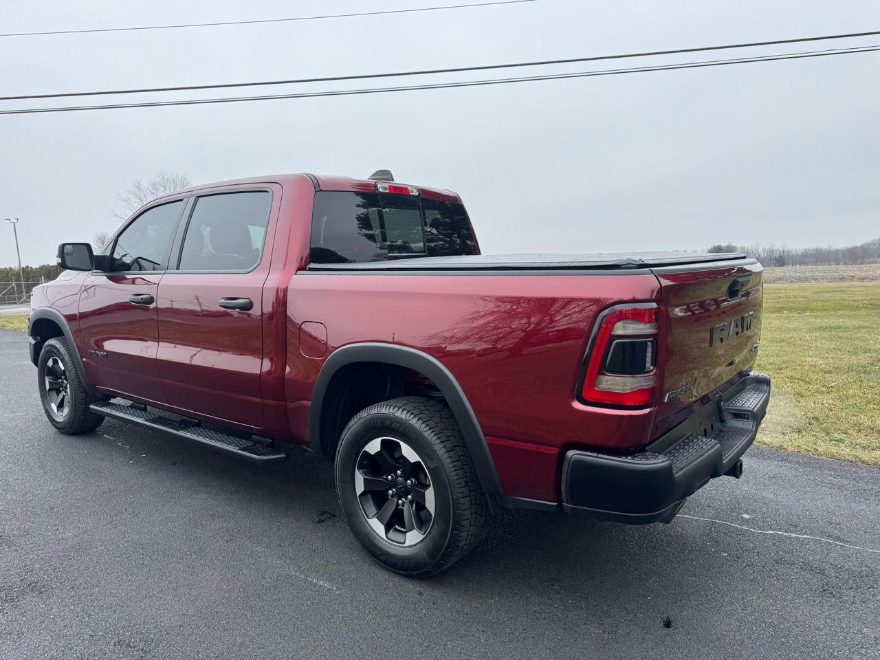 RAM 1500 Rebel 4x4 Crew Cab 5'7" Box 2022