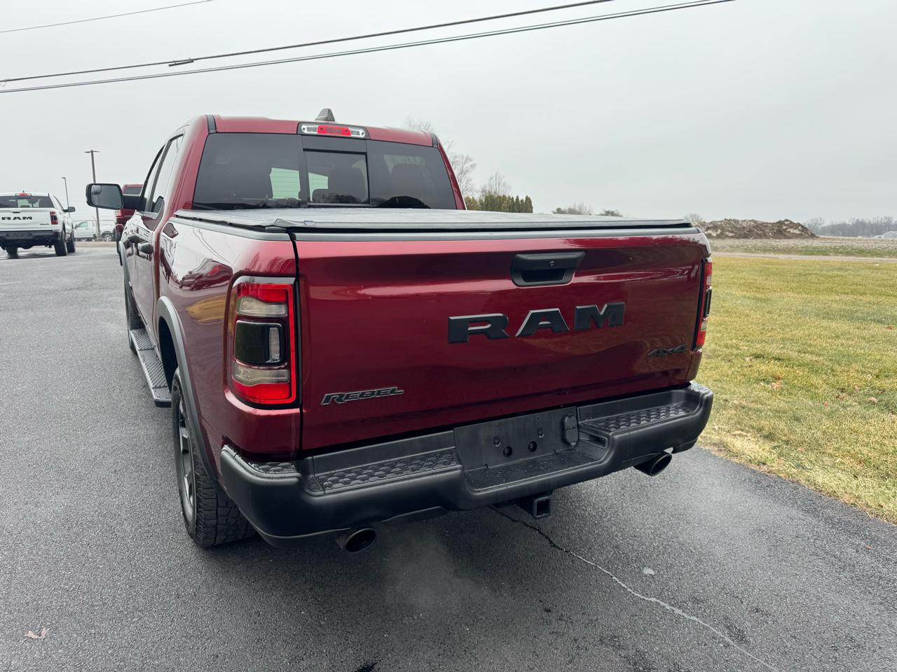 RAM 1500 Rebel 4x4 Crew Cab 5'7" Box 2022