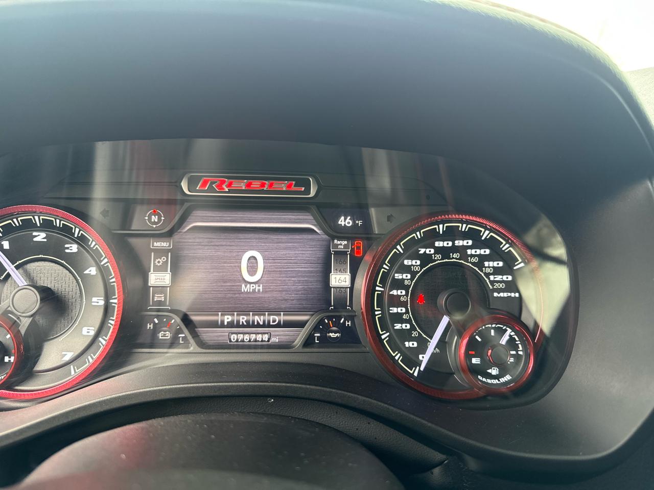 RAM 1500 Rebel 4x4 Crew Cab 5'7" Box 2022