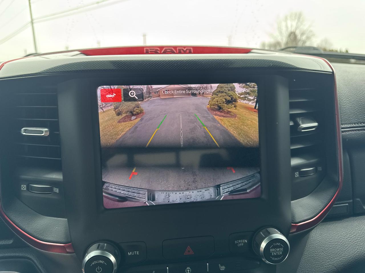 RAM 1500 Rebel 4x4 Crew Cab 5'7" Box 2022