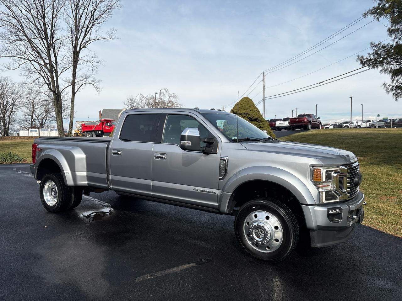 Ford Super Duty F-450 DRW Platinum 4WD Crew Cab 8' Box 2020