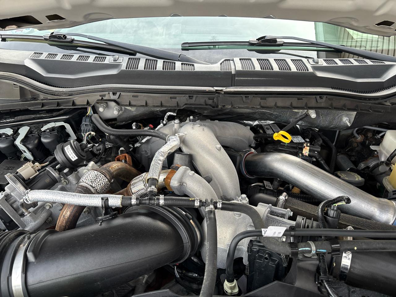 Ford Super Duty F-450 DRW Platinum 4WD Crew Cab 8' Box 2020