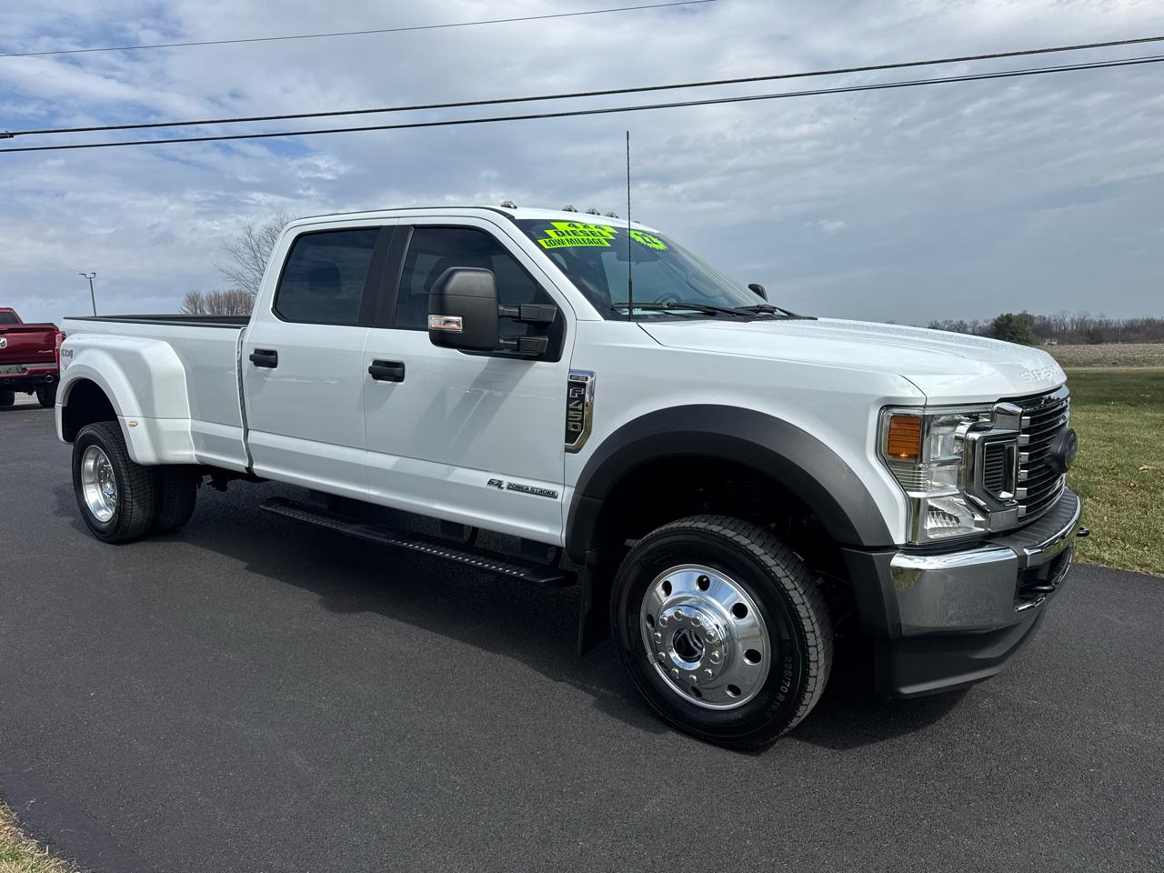 Ford Super Duty F-450 DRW  2022