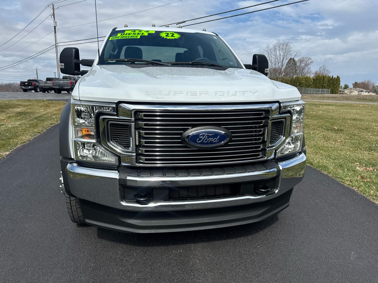 Ford Super Duty F-450 DRW  2022