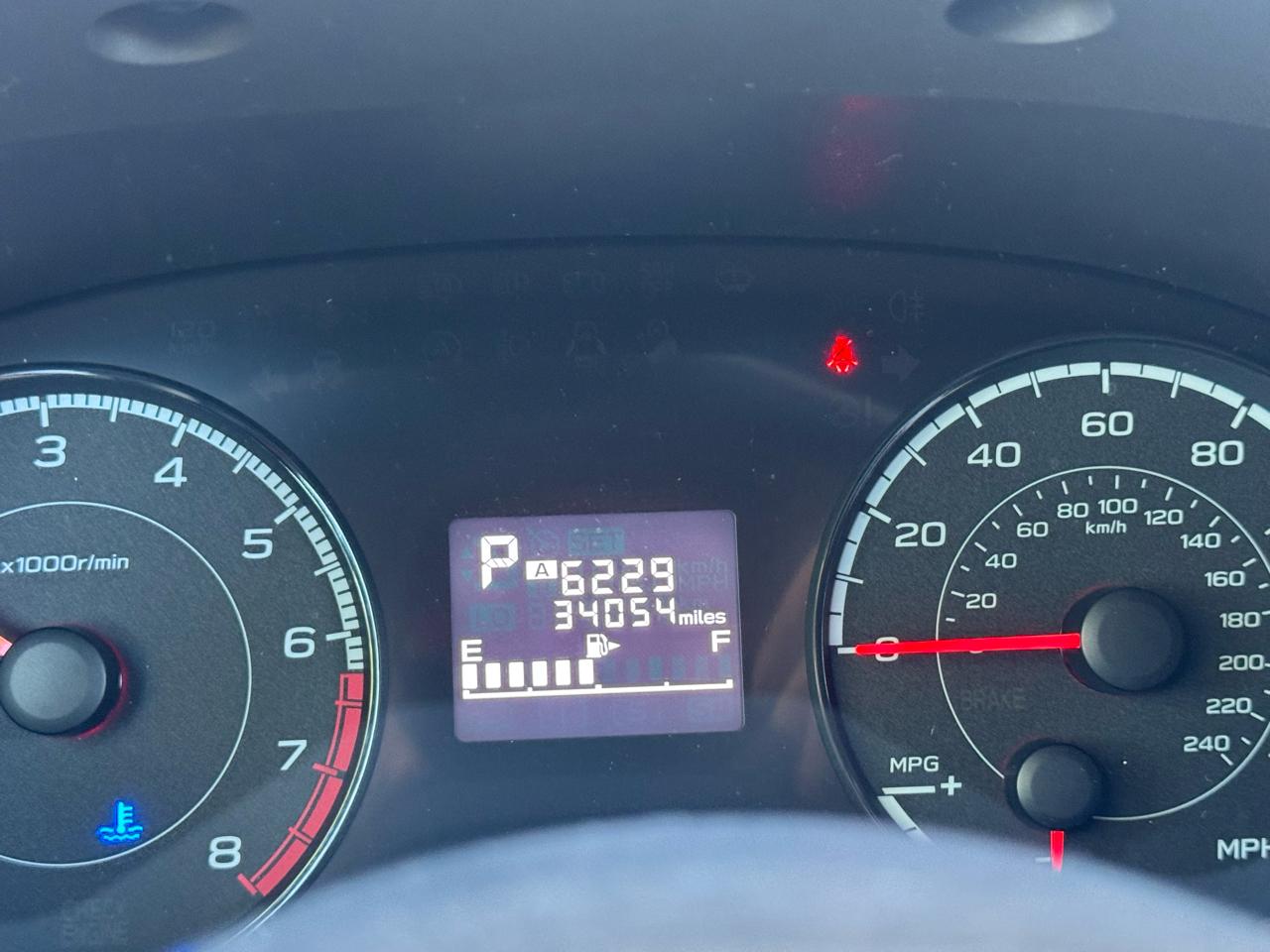 Subaru Crosstrek 2.0i Premium CVT 2019