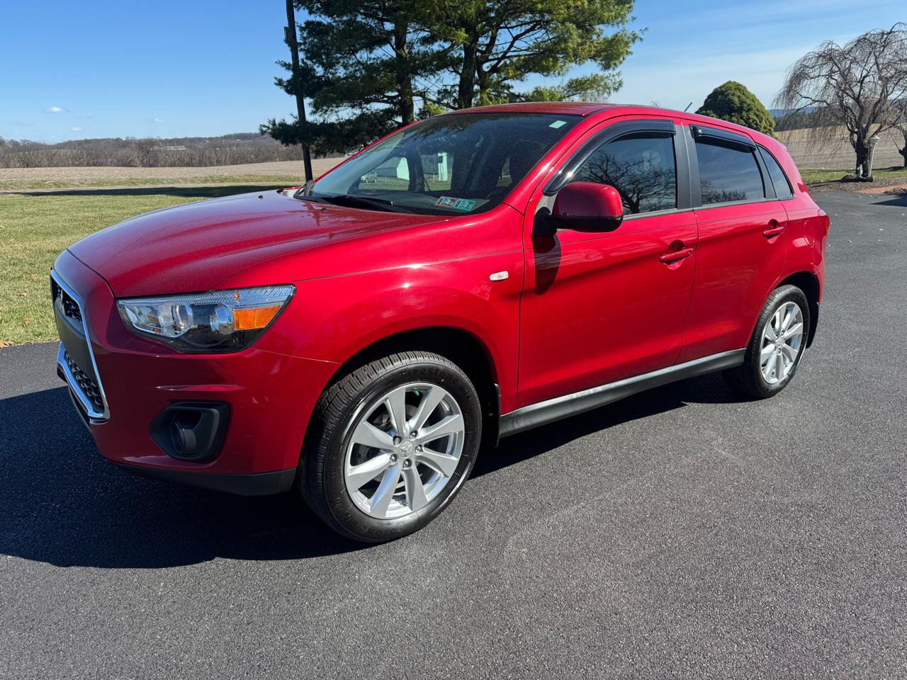 Mitsubishi Outlander Sport AWD 4dr CVT 2.4 ES 2015