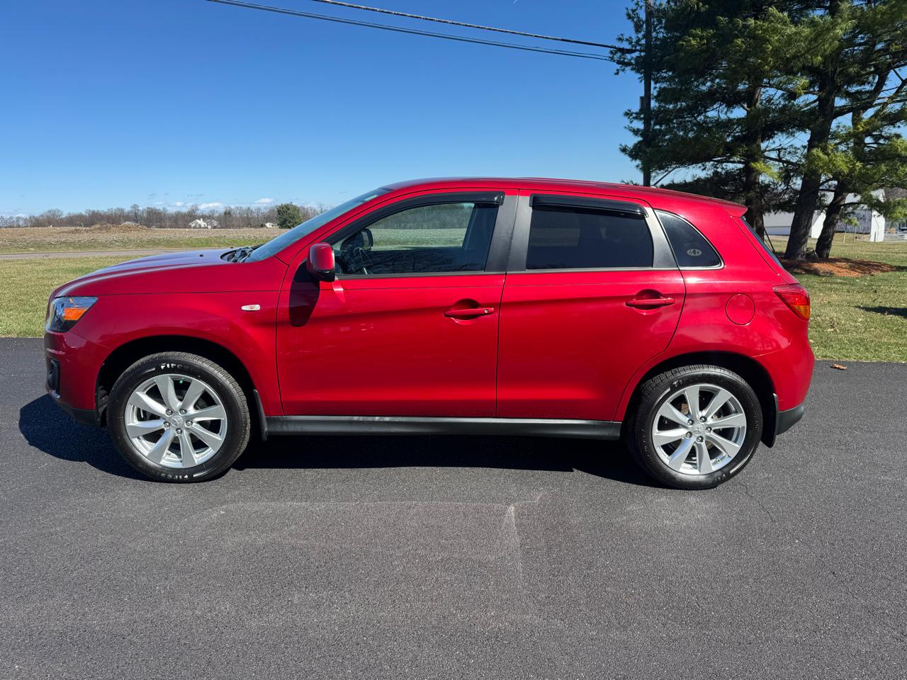 Mitsubishi Outlander Sport AWD 4dr CVT 2.4 ES 2015