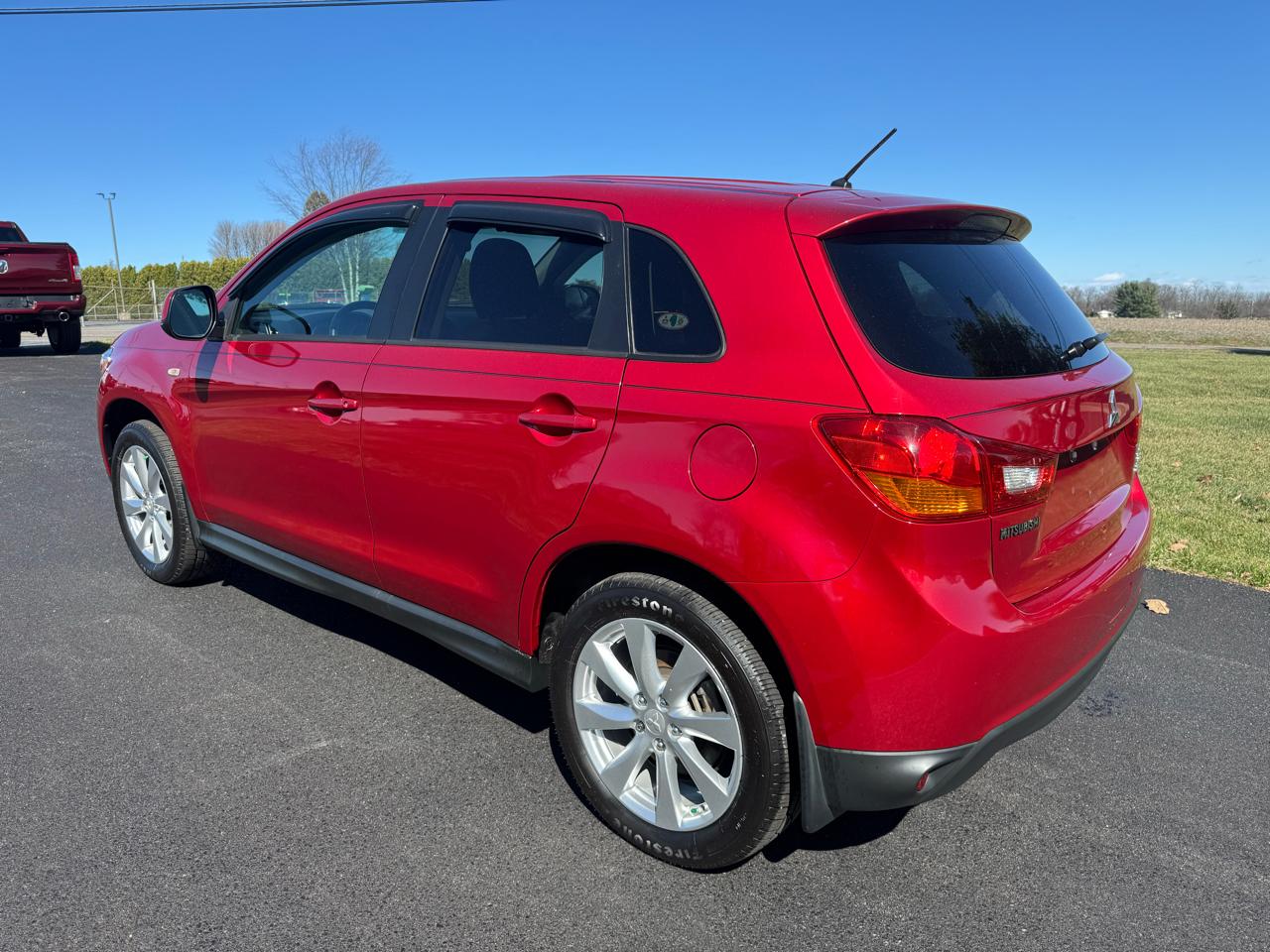 Mitsubishi Outlander Sport AWD 4dr CVT 2.4 ES 2015