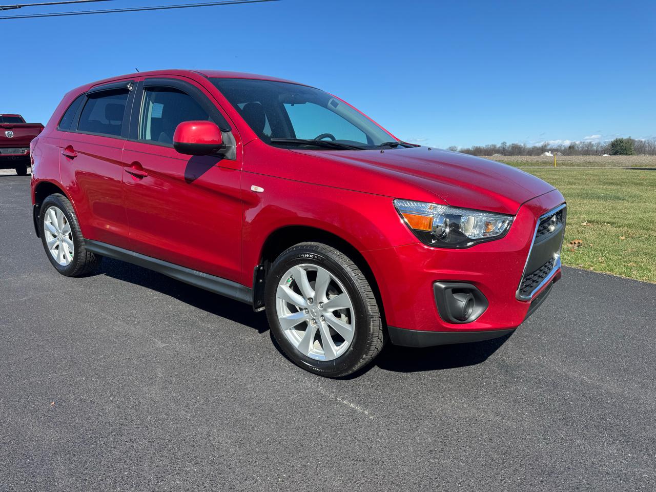 Mitsubishi Outlander Sport AWD 4dr CVT 2.4 ES 2015