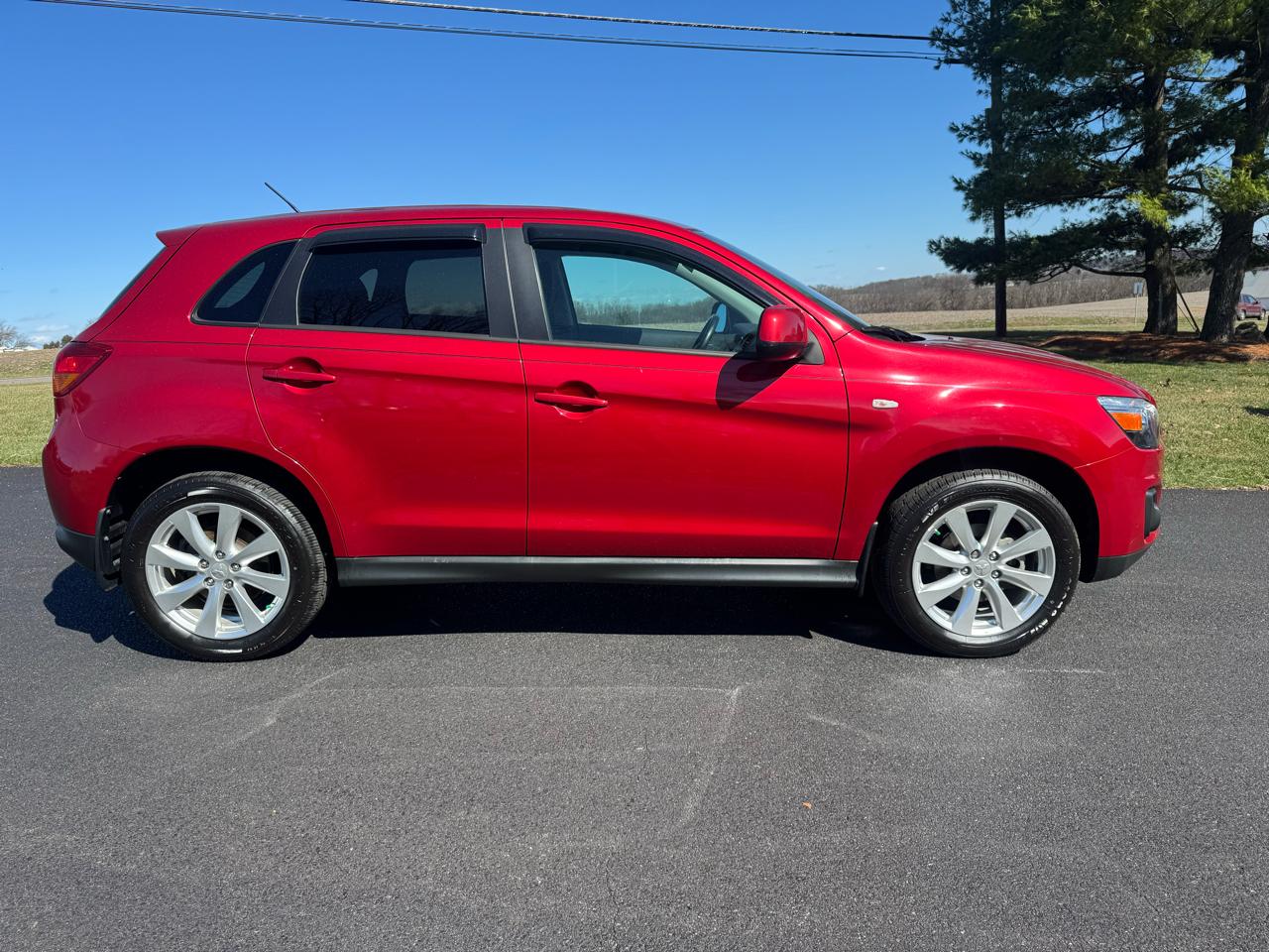 Mitsubishi Outlander Sport AWD 4dr CVT 2.4 ES 2015