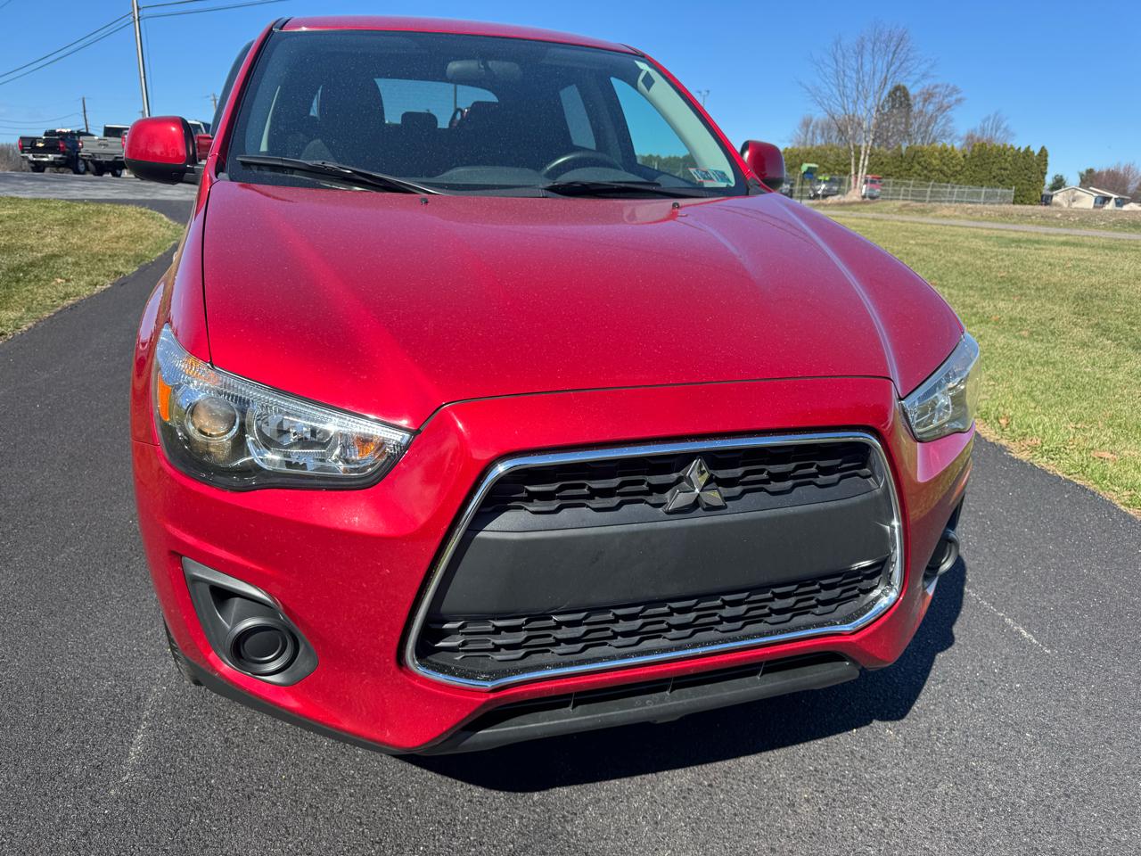 Mitsubishi Outlander Sport AWD 4dr CVT 2.4 ES 2015