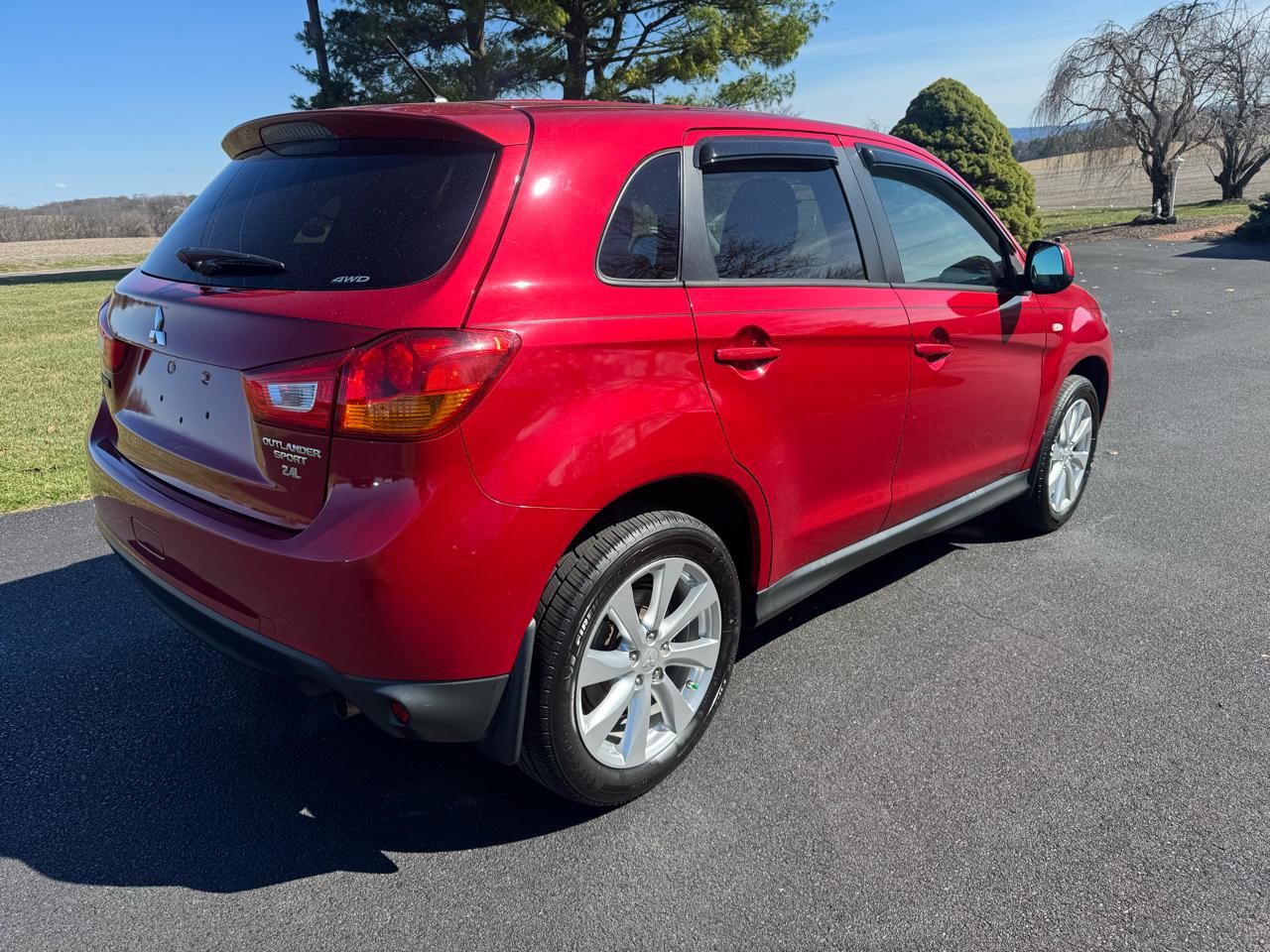 Mitsubishi Outlander Sport AWD 4dr CVT 2.4 ES 2015