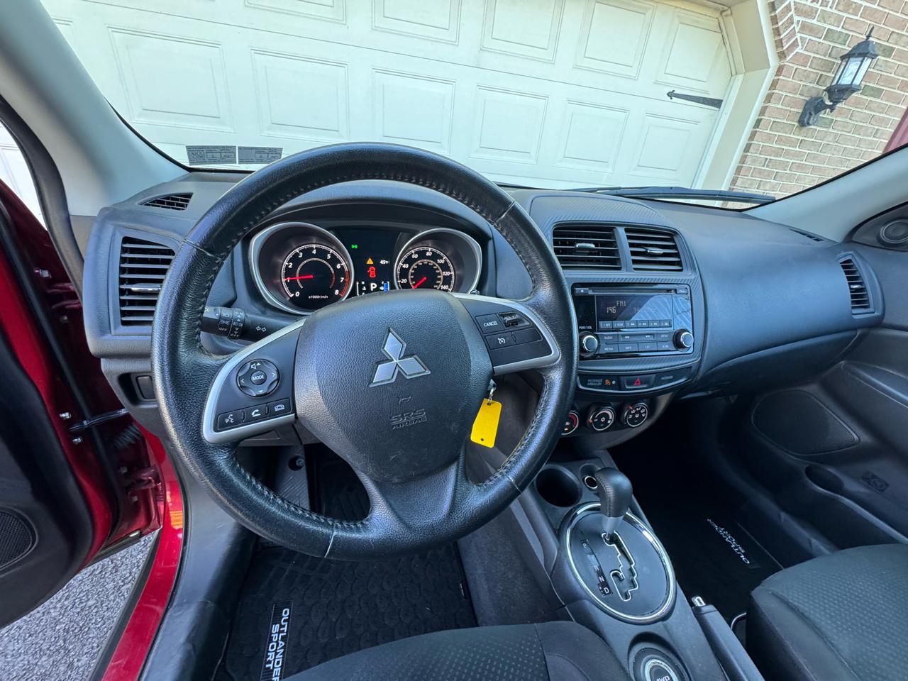 Mitsubishi Outlander Sport AWD 4dr CVT 2.4 ES 2015