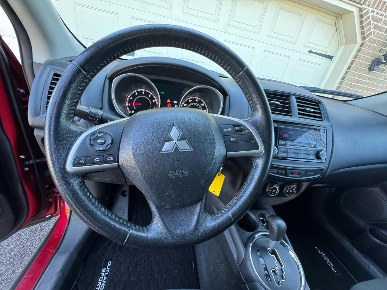 Mitsubishi Outlander Sport AWD 4dr CVT 2.4 ES 2015