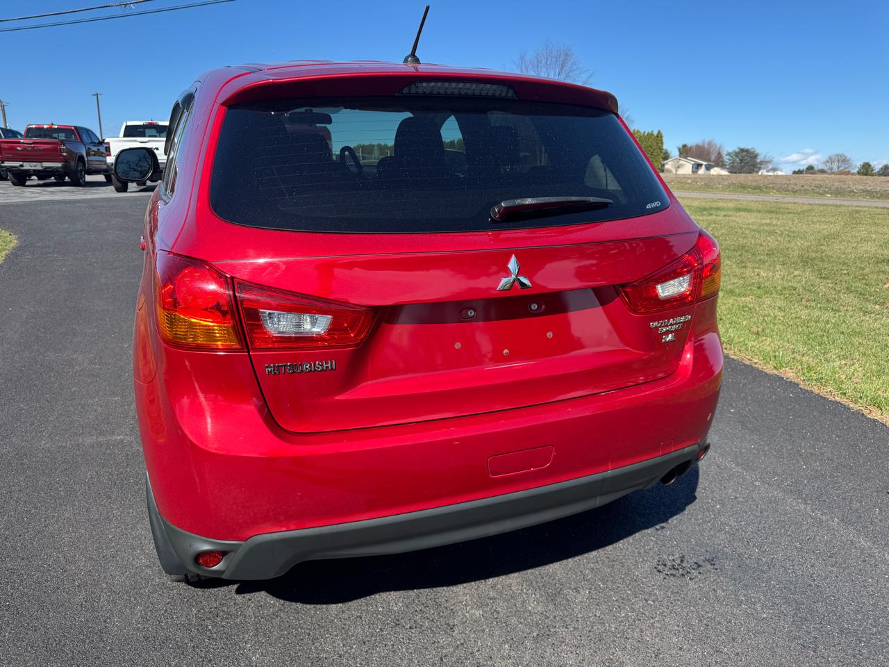 Mitsubishi Outlander Sport AWD 4dr CVT 2.4 ES 2015