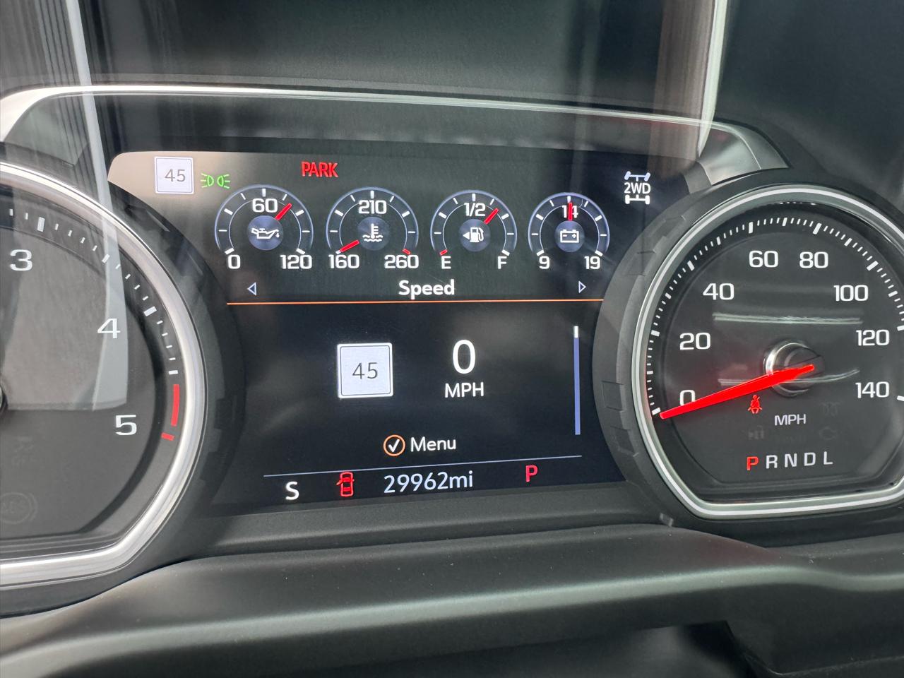 Chevrolet Silverado 2500HD 4WD Crew Cab 159" High Country 2022