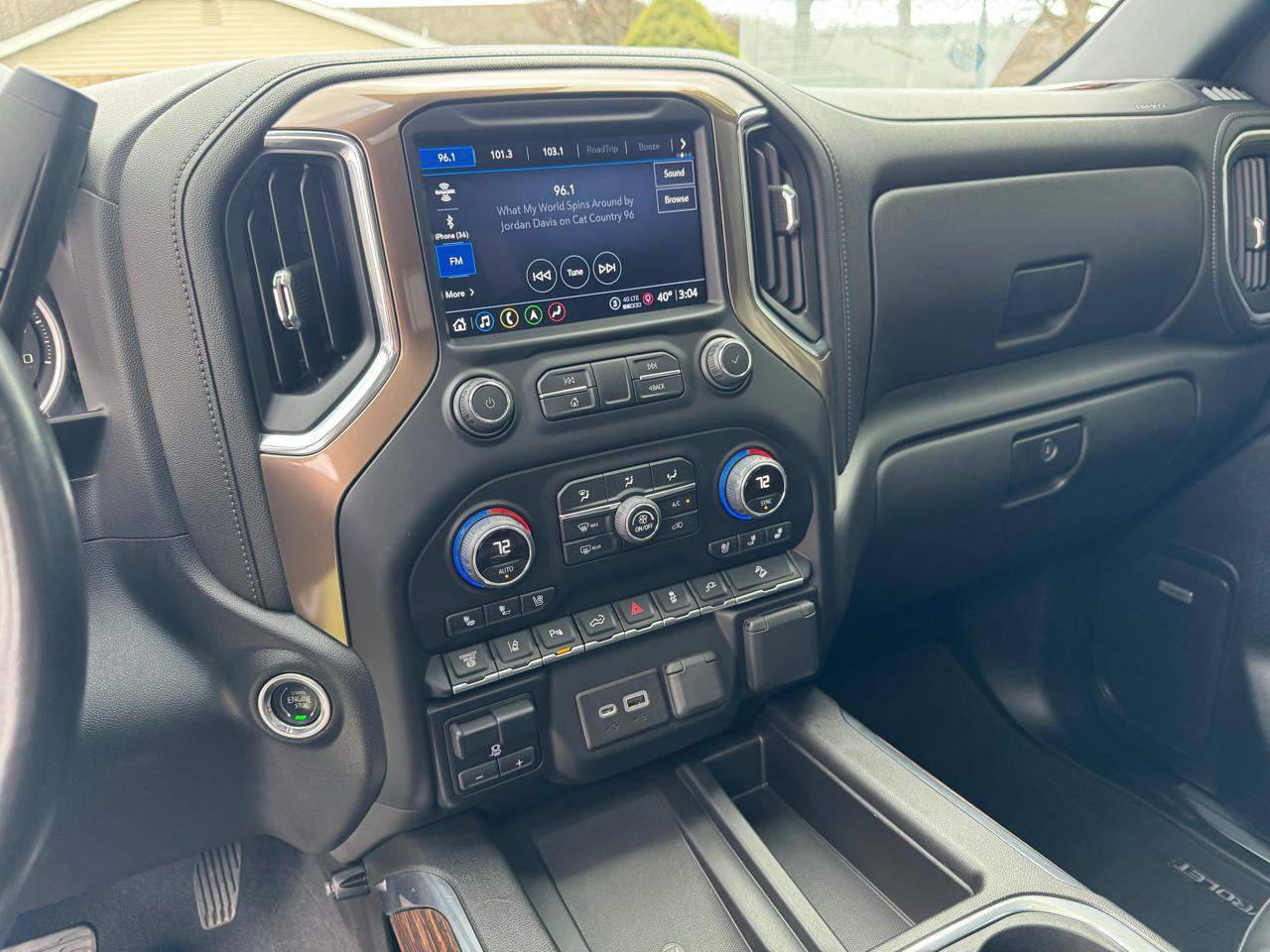 Chevrolet Silverado 2500HD 4WD Crew Cab 159" High Country 2022