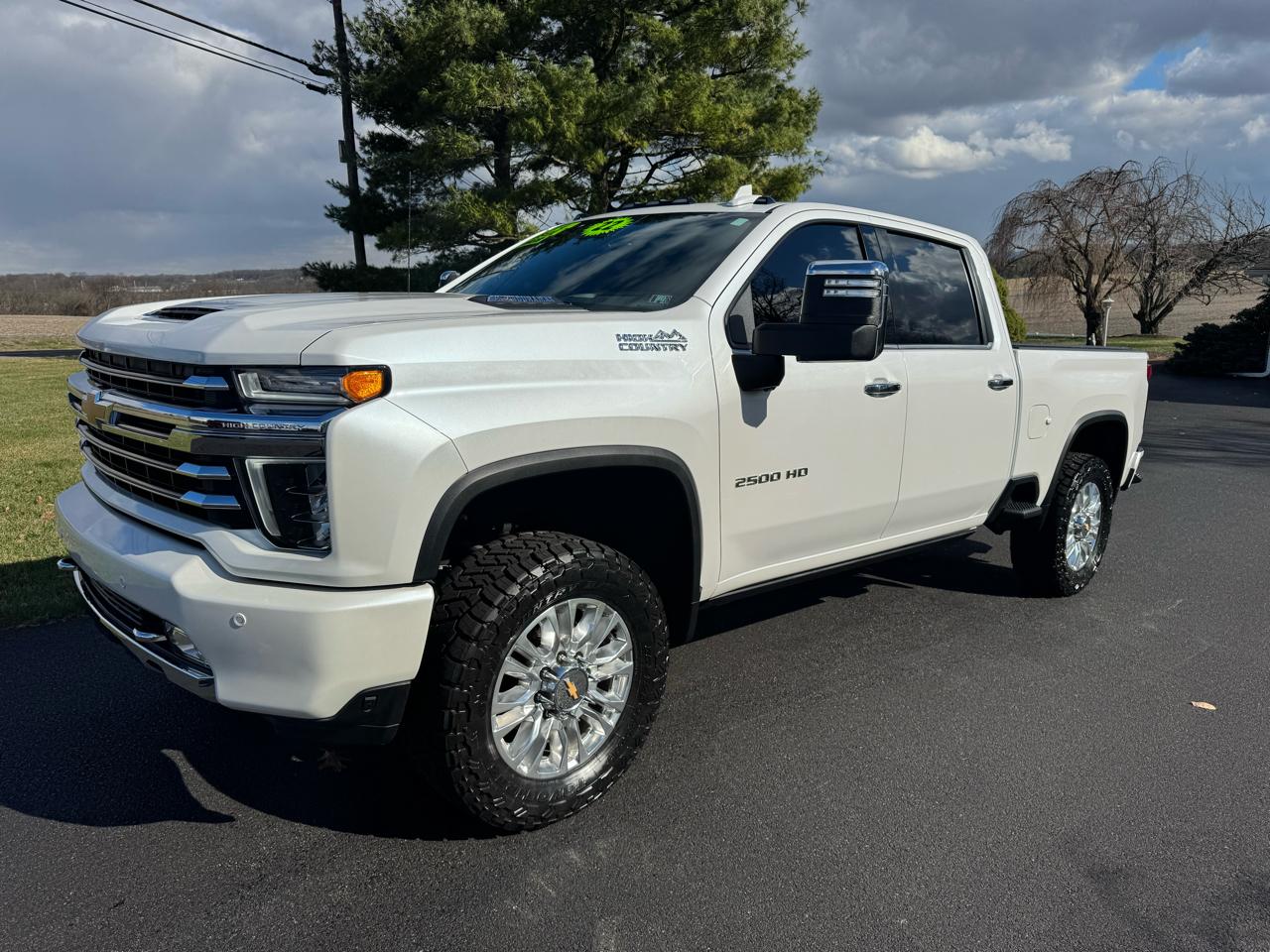 Chevrolet Silverado 2500HD 4WD Crew Cab 159" High Country 2022