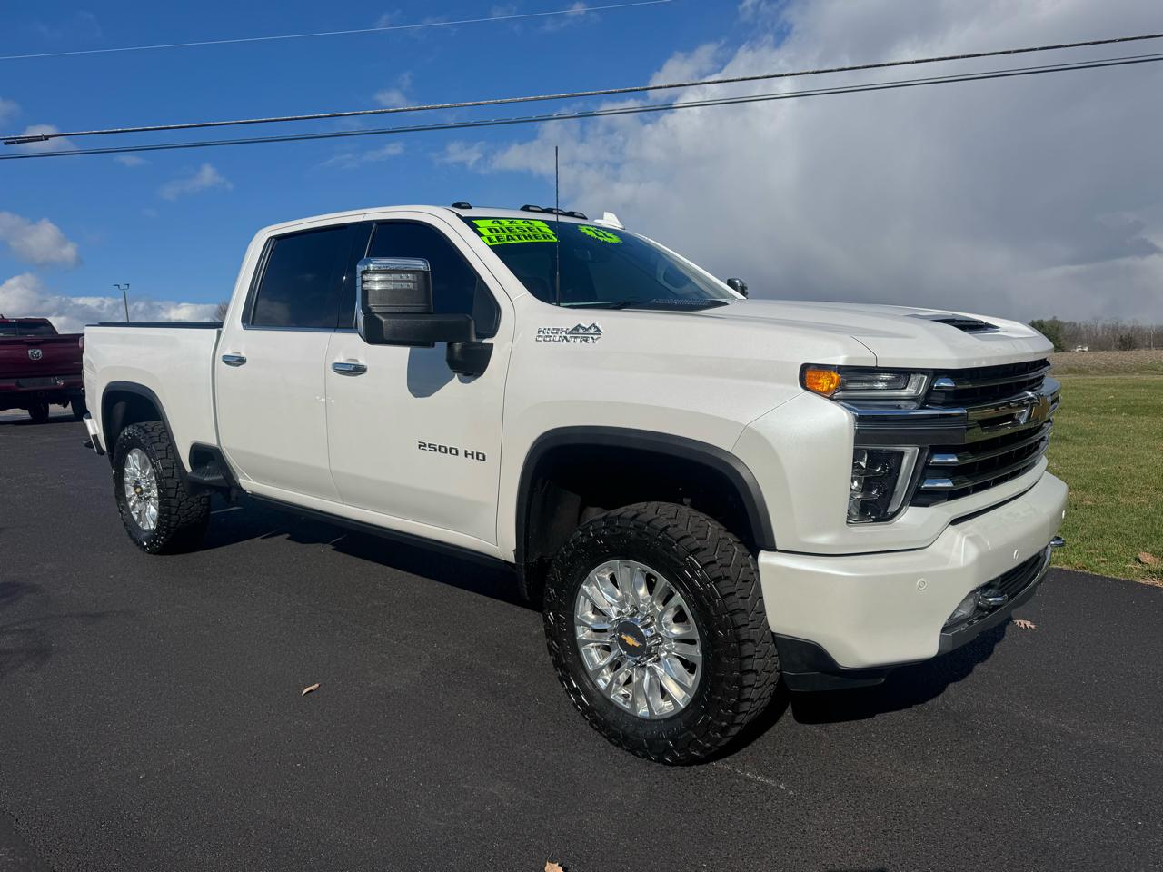 Chevrolet Silverado 2500HD 4WD Crew Cab 159" High Country 2022