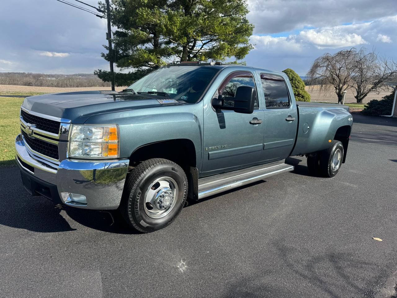 Chevrolet Silverado 3500HD 4WD Crew Cab 167" DRW LT w/1LT 2007