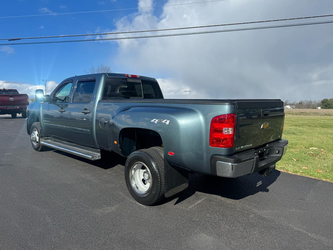 Chevrolet Silverado 3500HD 4WD Crew Cab 167" DRW LT w/1LT 2007