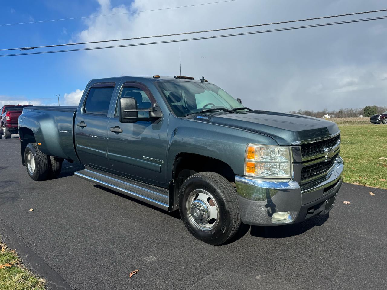 Chevrolet Silverado 3500HD 4WD Crew Cab 167" DRW LT w/1LT 2007