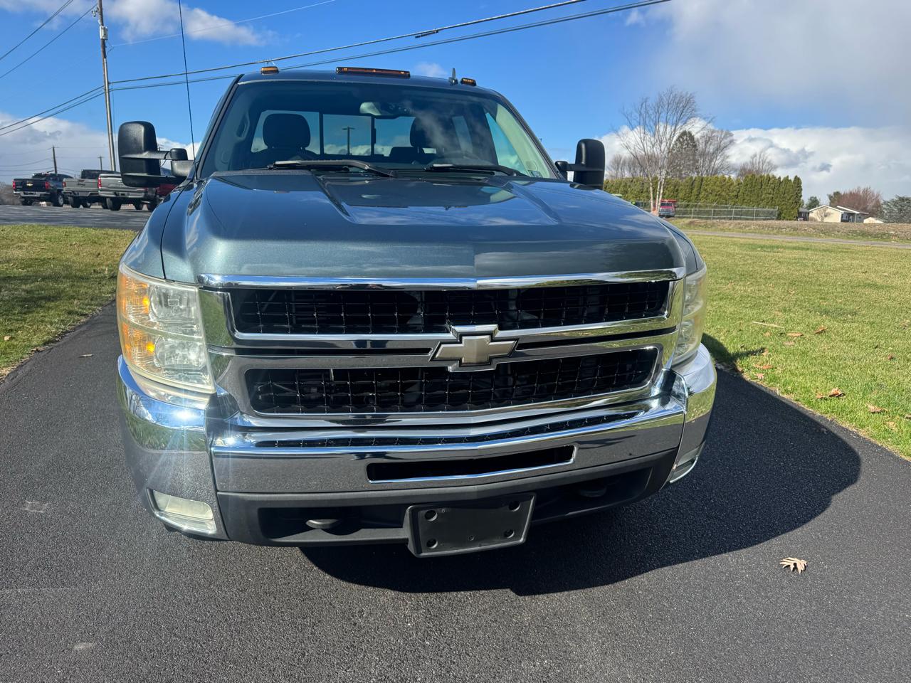 Chevrolet Silverado 3500HD 4WD Crew Cab 167" DRW LT w/1LT 2007