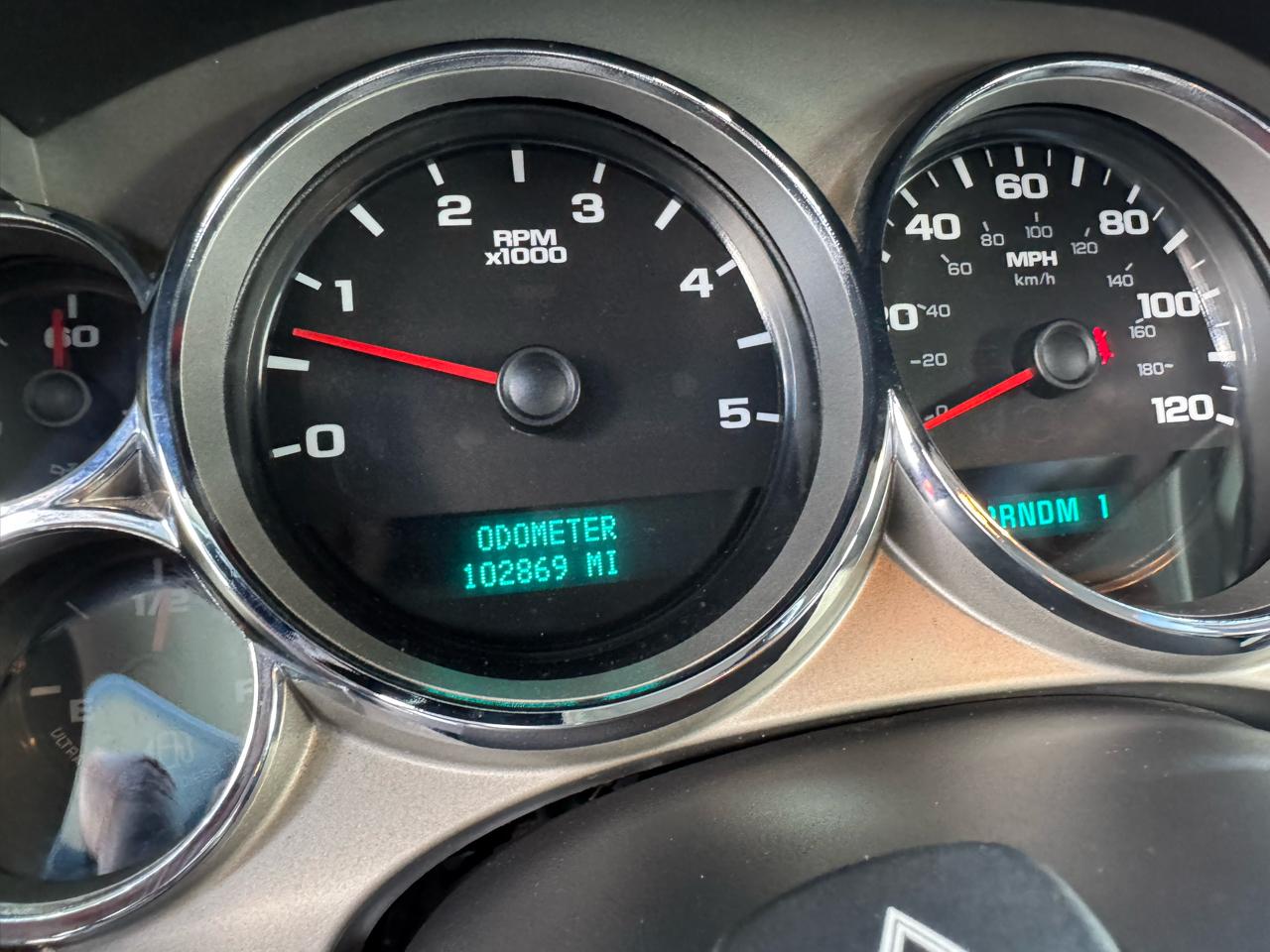 Chevrolet Silverado 3500HD 4WD Crew Cab 167" DRW LT w/1LT 2007