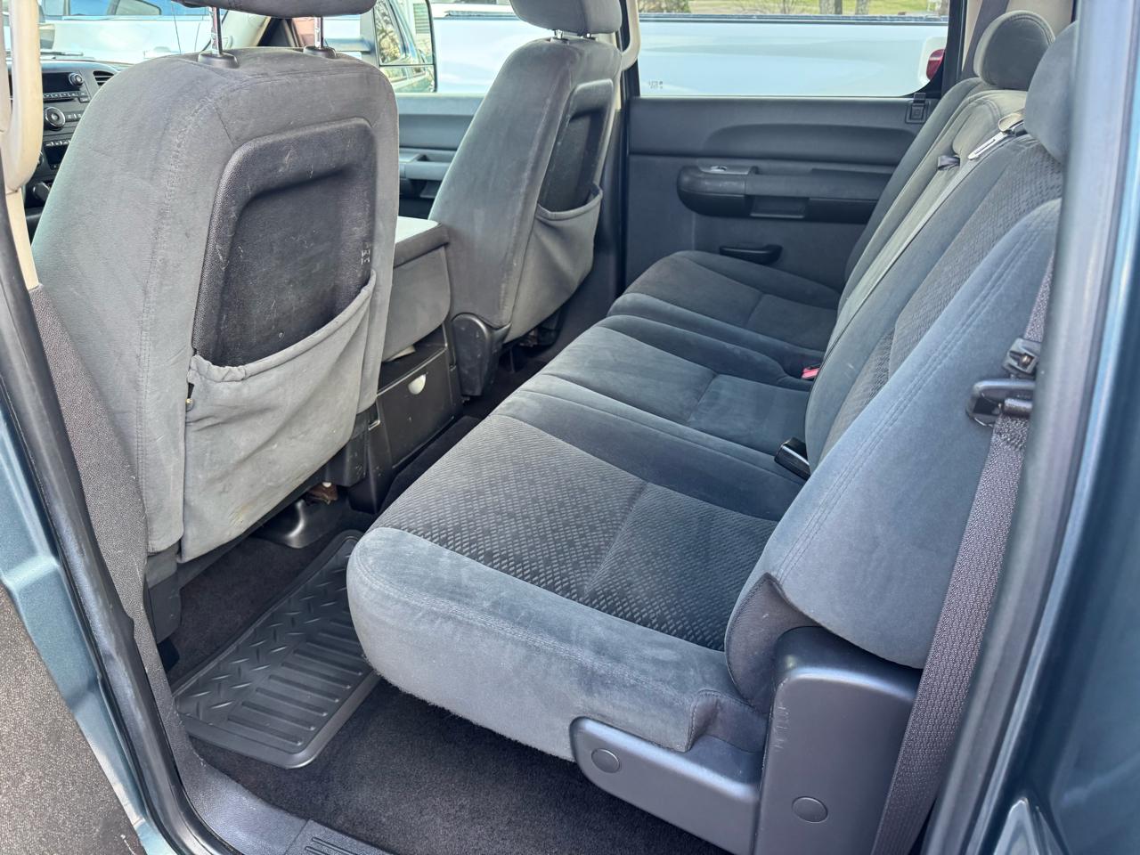 Chevrolet Silverado 3500HD 4WD Crew Cab 167" DRW LT w/1LT 2007