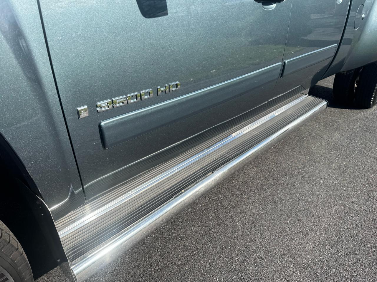 Chevrolet Silverado 3500HD 4WD Crew Cab 167" DRW LT w/1LT 2007