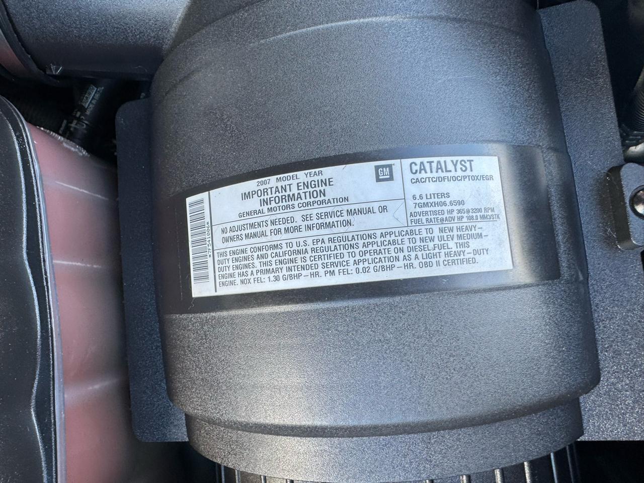 Chevrolet Silverado 3500HD 4WD Crew Cab 167" DRW LT w/1LT 2007