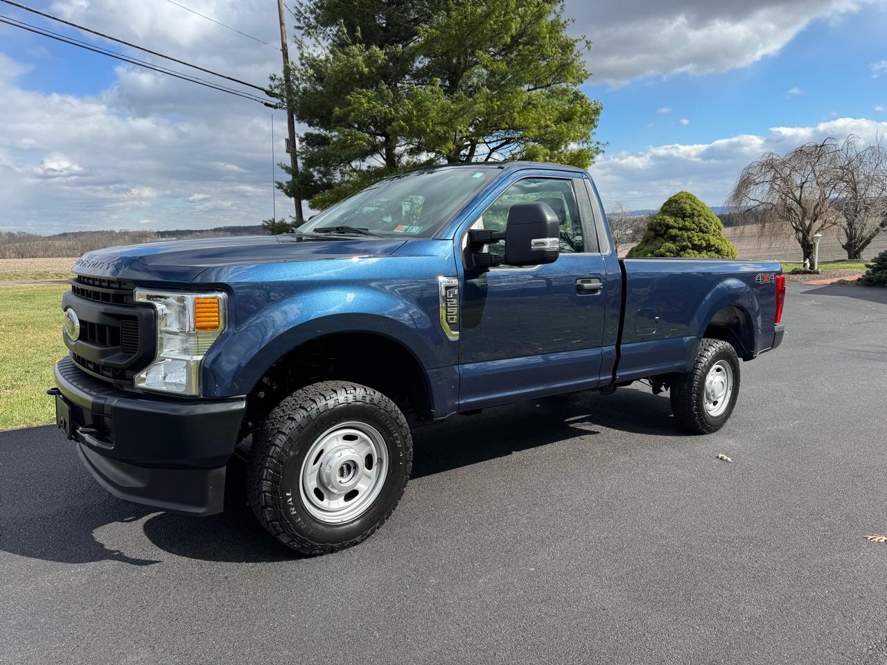 Ford Super Duty F-250 SRW XL 4WD Reg Cab 8' Box 2020